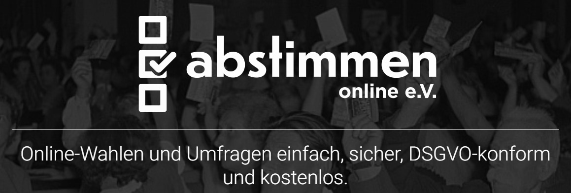 abstimmen online